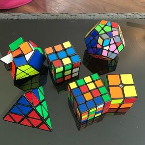 Rubics Cube Collection